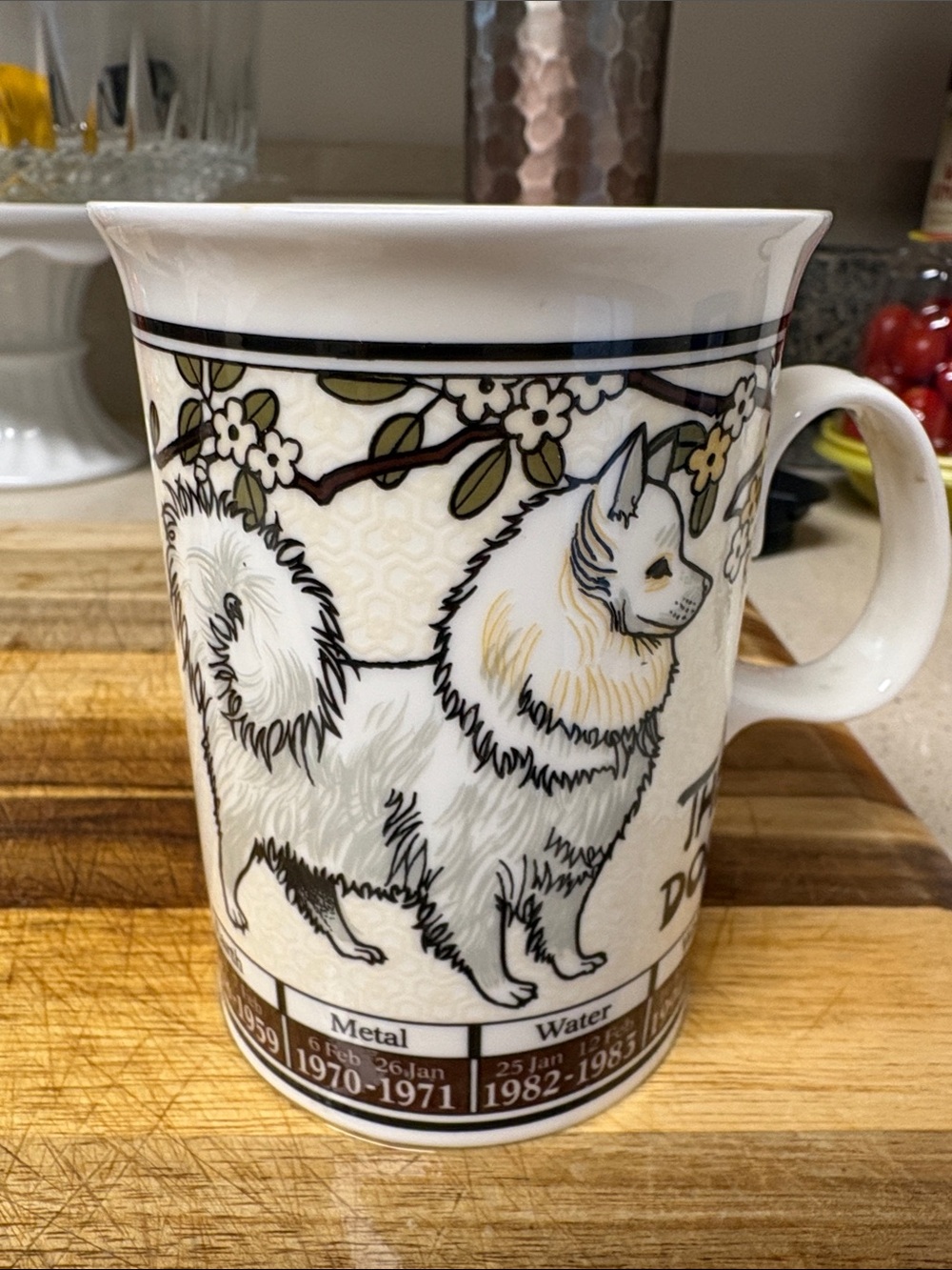 Bone China Year of the Dog Mug